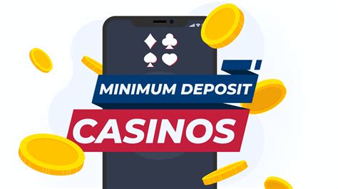 €5 minimum deposit casino - Best €/$5 Minimum Deposit Casinos for 2024 